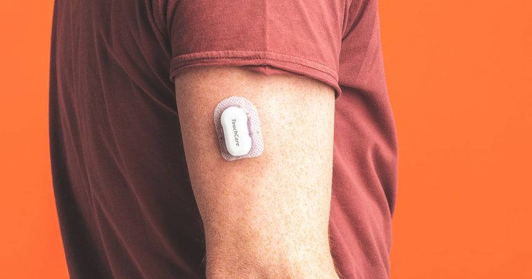 A7 TouchCare CGM - Μέτρηση σακχάρου 24/7